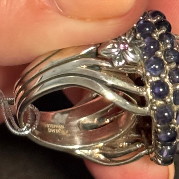 NWT Stephen Dweck Multi-Stone Ring - Picture 7 of 7